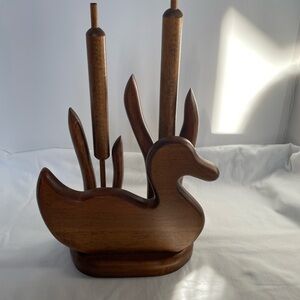 Wooden Duck Home Accent Decor